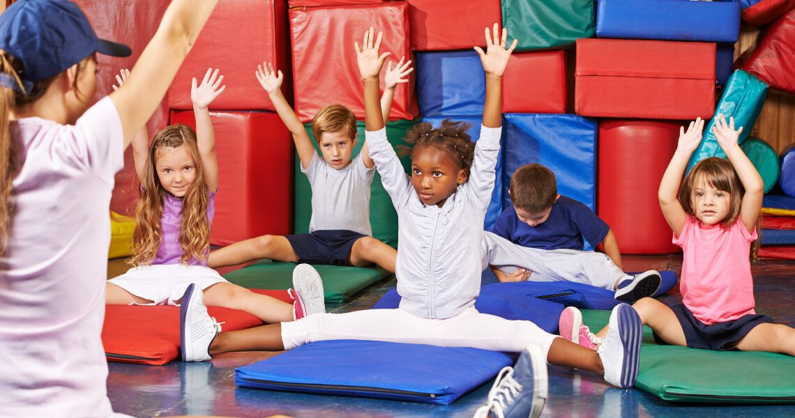 Movement Therapy for Children with Special Needs